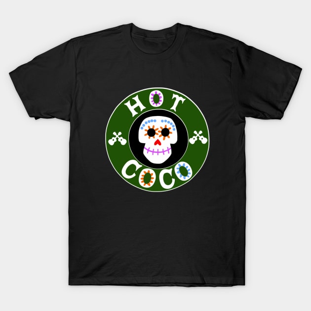 Hot COCO T-Shirt by rk33l4n